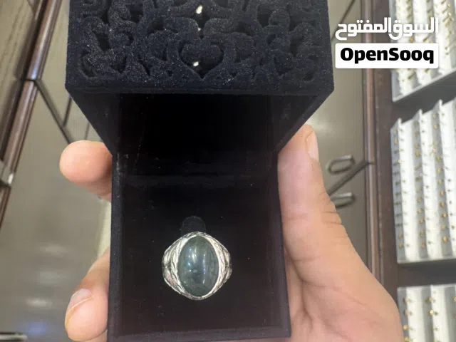 Men’s Silver Ring 11.32g - dark Stone  Monthly Installments