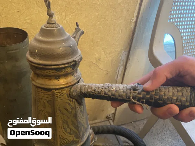 دلة قهوه عربيه نحاس قديم اصلي