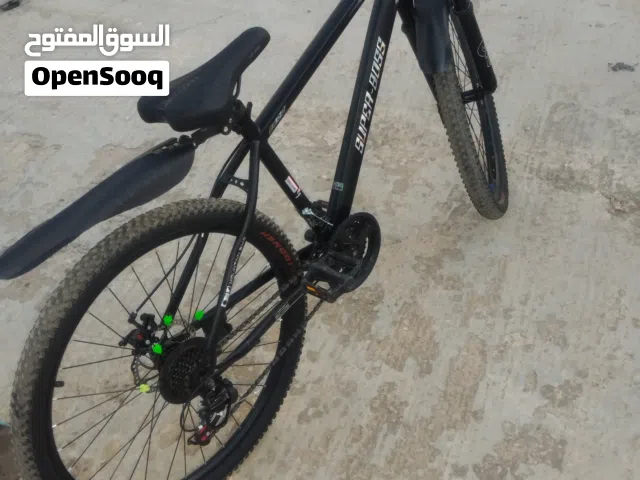 بسكليت بحاله الوكاله جديد ما الي اسبوع شاريه للبيع جنط 26