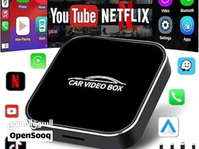 محول شاشة السيارة الى نظام اندرويد CAR VIDEO BOX
