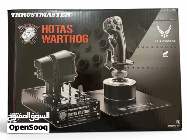 Thrustmaster HOTAS Warthog Dual Throttles & Joystick