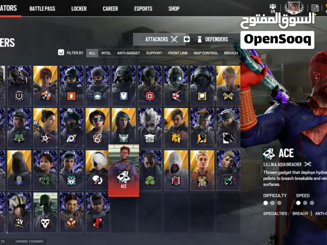 Accounts - Others Accounts and Characters for Sale in Kuwait City