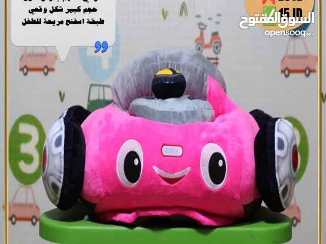 مقعد جلوس للاطفال على شكل سيارة شكل واقعي وحقيقي مقعد تعليم الجلوس مقاعد اطفال خدمة توصيل