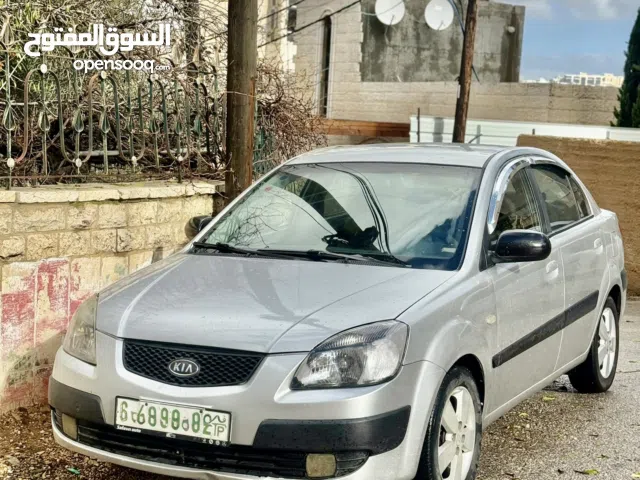 كيا برايد 1600 بنزين جير اوتمات اصل برايفت