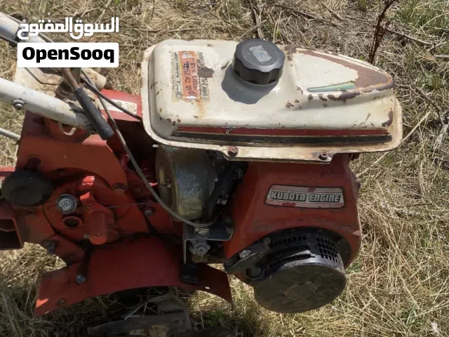 عزاقة زراعية مستعملة بحالة جيدة صناعة يابانية نرع كيبوتا T350