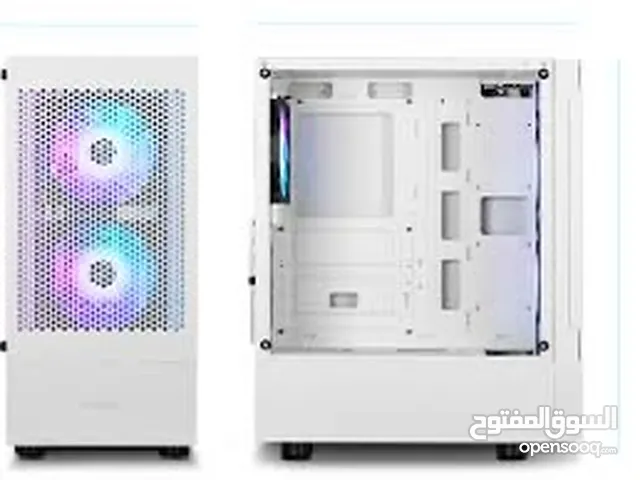 case talos E3 mesh mid tower white
