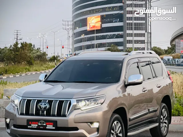 New Toyota Land Cruiser in Ramallah and Al-Bireh