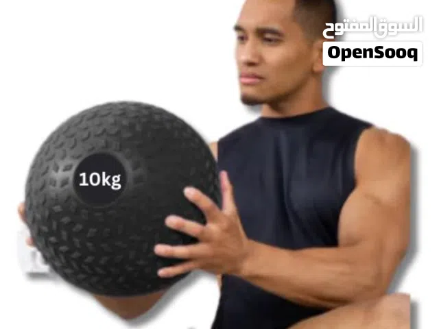 كرة اوزان مطاط 2-10كغ