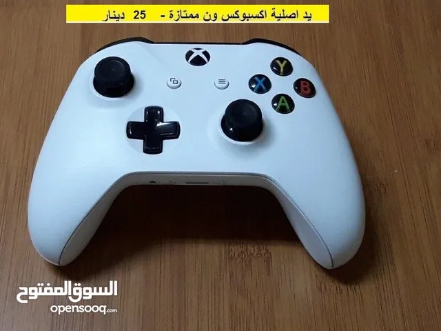 ايادي اكسبوكس للبيع Xbox one xbox360 قطع اكسسوارات متوفر العاب