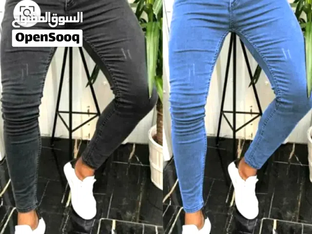 بنطلون جينز سوبر سكيني رجالي الاطلالة عصرية واناقة لا تضاهي