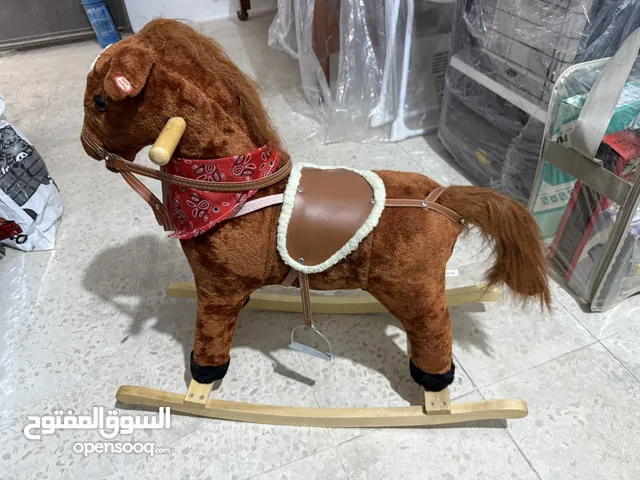 حصان هزاز للأطفال