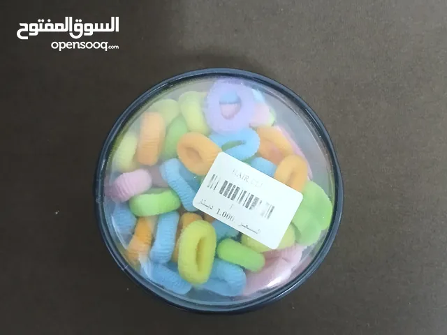 ربطات شعر ملونة بالوان صيفية جميلة