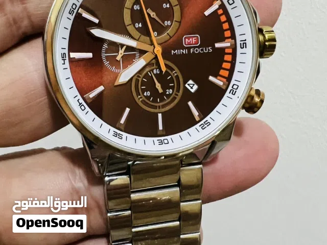 ساعة مني فوكس حجم كبير الساعه بحال وكاله جميع العقارب شغاله