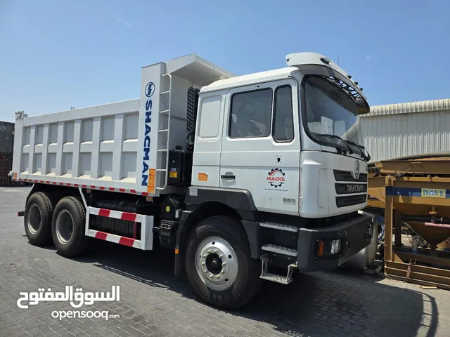 شاحنات قلاب شاكمان 2025 F3000 جديد ويتشاي 380 حصان مواصفات الشرق الاوسط عملي جدا