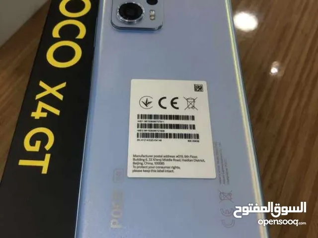 Xiaomi Pocophone X4 GT 256 GB in Benghazi