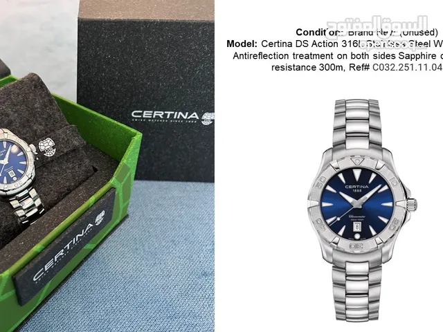 Certina Watch brand new
