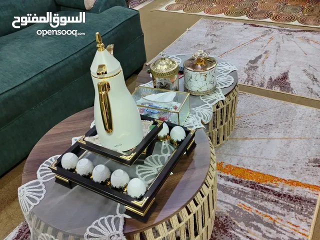 طاولة وسط عدد 2 حجم كبير وحجم وسط