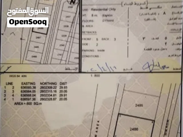 سكنية في الانصب 6