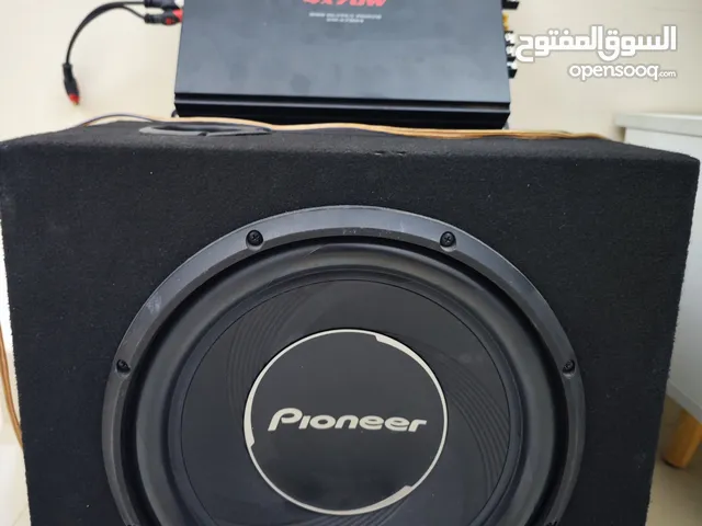 غير مستخدم pioneer subwoofer and amplifier