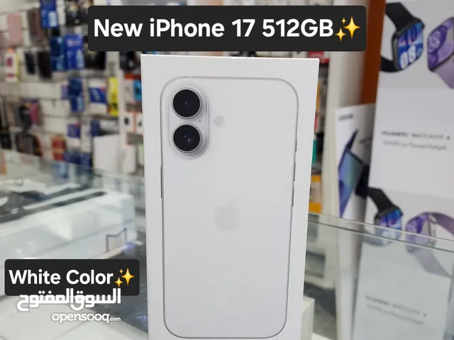 Apple iPhone 17 512 GB in Muscat