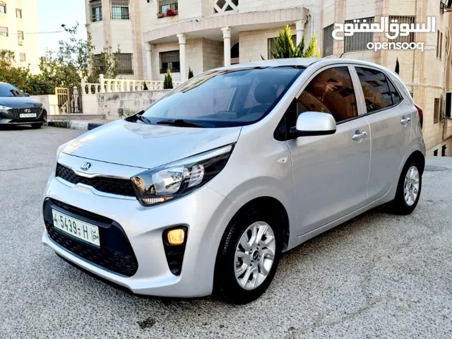 كيا بيكانتو 2019 فل بصمه عداد أصلي 27000 كيلو