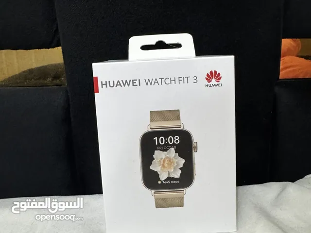 ساعة HUAWEI WATCH FIT 3