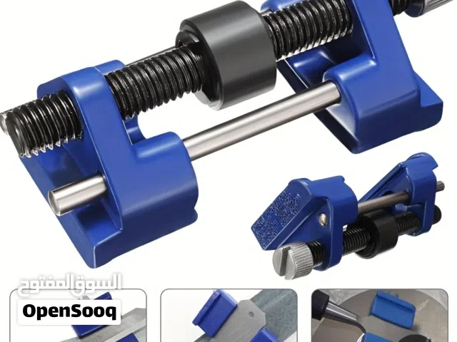 أداة لسن الازاميل وشفرات الفارات اليدوية صناعة انجليزية جديدة للبيع بسعر 7 دنانير عنوان عمان الهاشمي