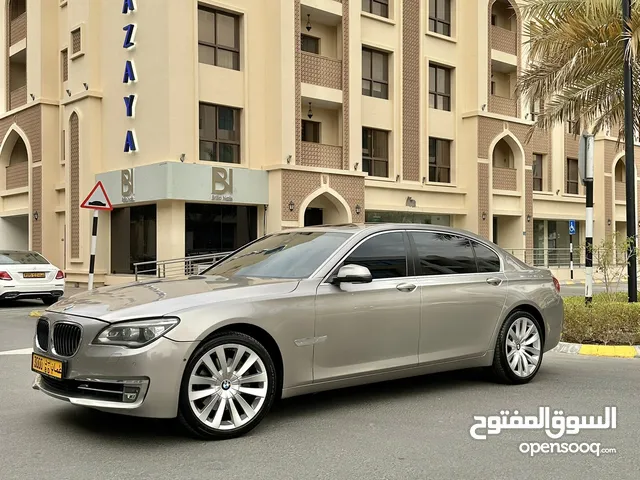 Used BMW 7 Series in Muscat