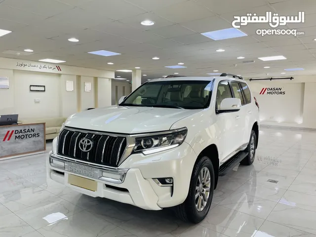 TOYOTA PRADO,2019 (Oman Car)