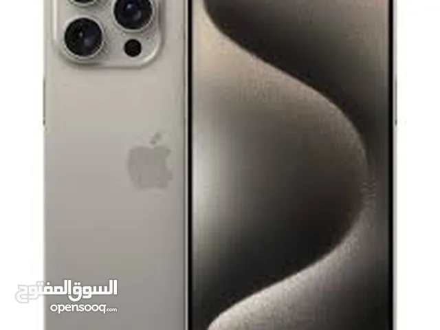 Omantel New Iphone 15 pro max 512 GB unwanted  OmanTel gift هدية غير مرغوبة