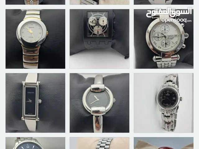 original brand watches lot good condition