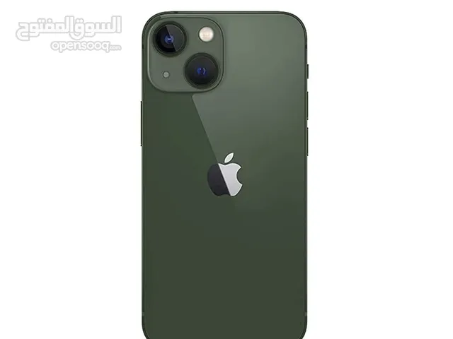 iPhone 13 128GB Green 5G With FaceTime - UAE version