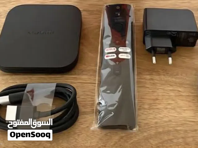 Xiaomi Mi Box S 4K HDR Android TV With Google Assistant Black