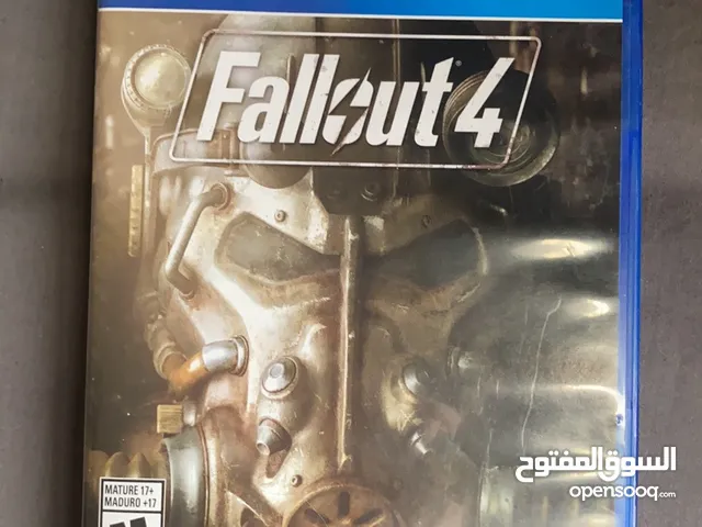 Fallout 4 ps4 cd فولاوت 4