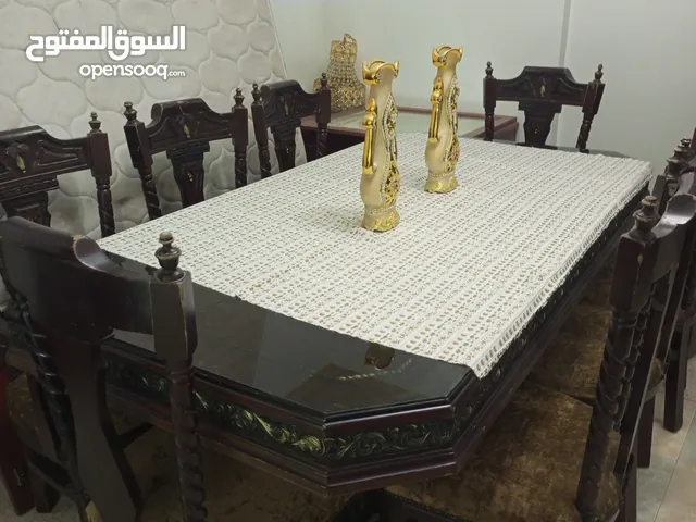 سفره ثلاث قطع مع طقم كنب الدب