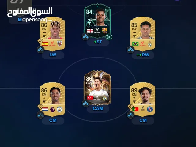 Fifa Accounts and Characters for Sale in Dubai