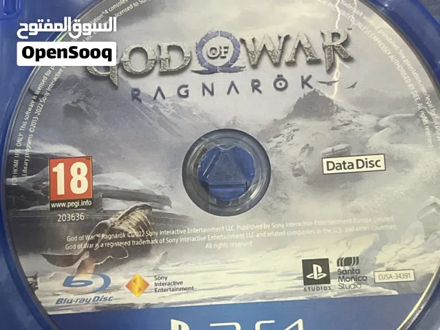 سيدي GOD OF WAR سيدي ممتع لكن مستعمل يومين فقط والآن أنا محتاج الفلوس وببيعه ويجي معه سيدي إضافي