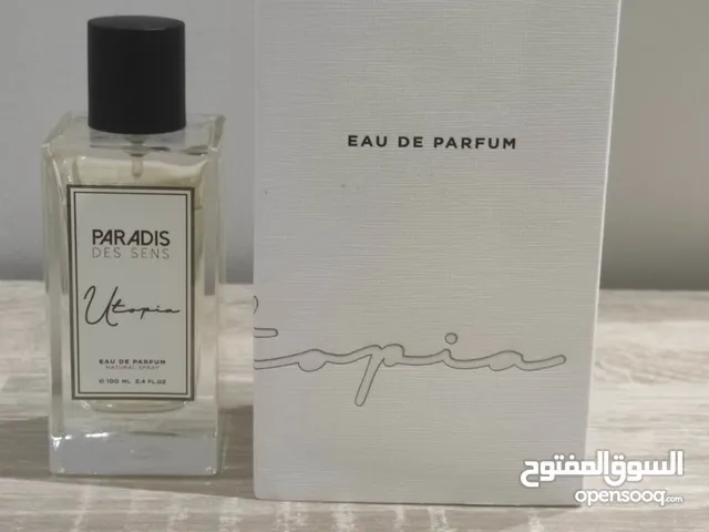 عطر يوتوبيا من بارادايز. عطر أصلي وتم شراؤه من موزع معتمد وموثوق (faces) ومتاح التفاوض.