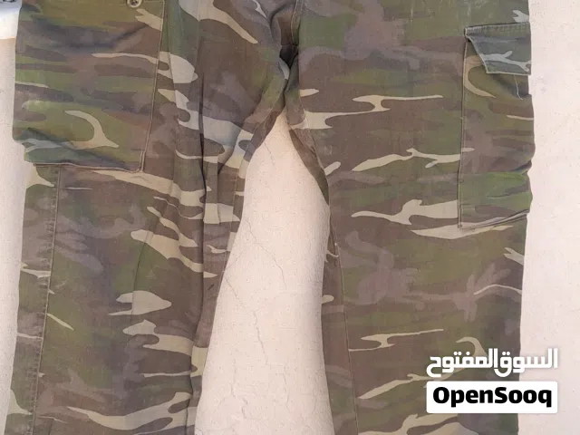 ملابس عسكريه مقاسxL وسروال L لبيع مكاني مصراته خدمه توصيل لا يوجد