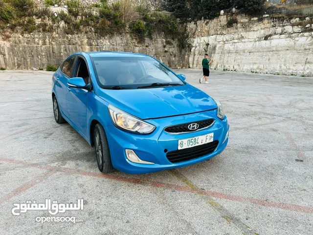 Used Hyundai Accent in Ramallah and Al-Bireh