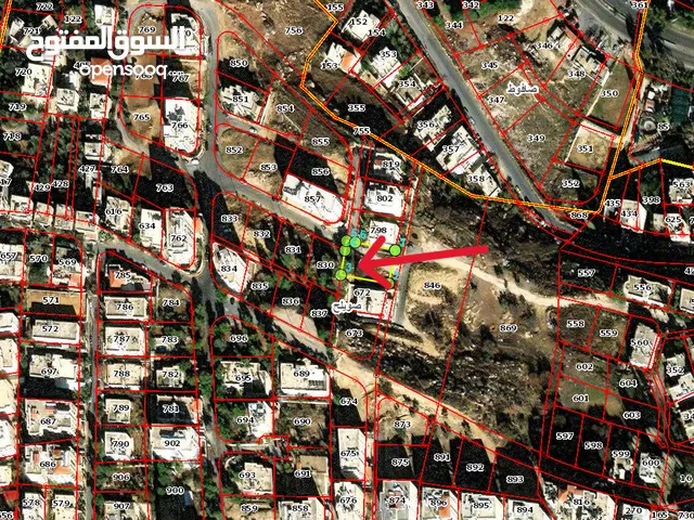 للبيع قطعة ارض سكنية في اجمل مناطق سكنية وحيوية في صويلح شمال عمان واصل كل الخدمات