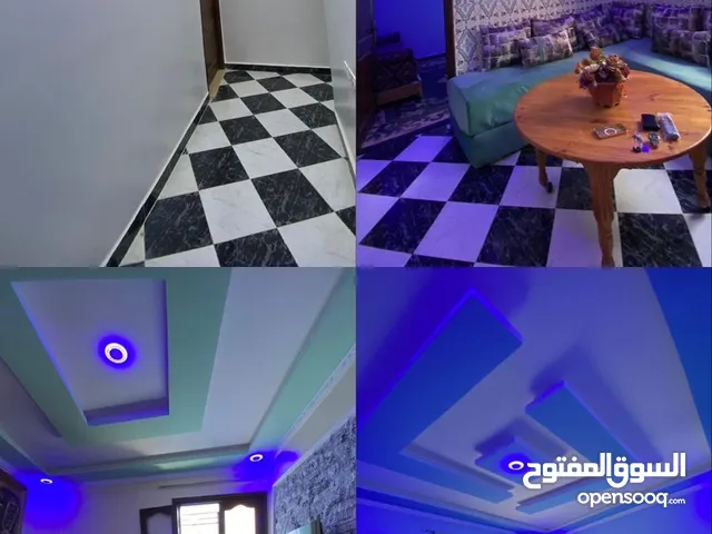 70 m2 Studio Apartments for Rent in Tanger Centre ville