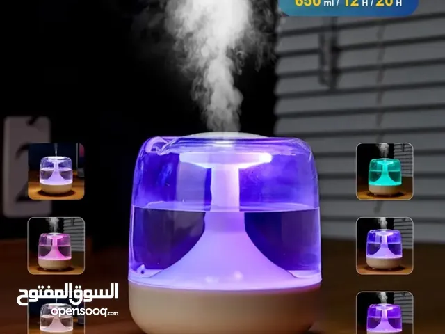 جهاز ترطيب هواء بتصميم أنيق ، يتوفر نوعين من أجهزة الترطيب حسب الصور المرفقة