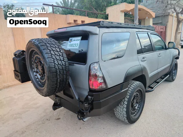 TOYOTA 4RUNNER TRD