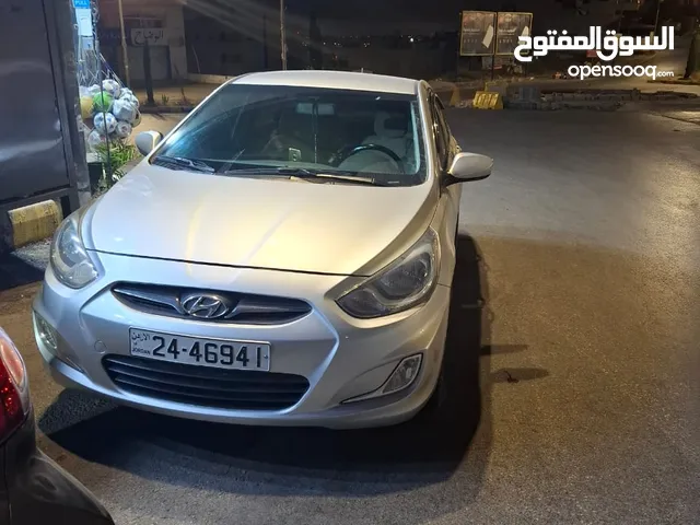 Used Hyundai Accent in Amman