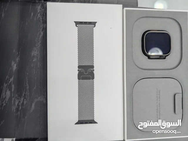 Apple watch ultra 2 black (Milanese Loop)