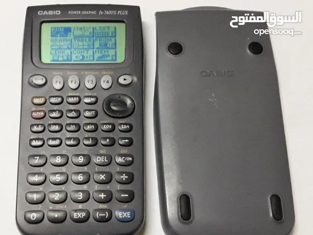 آلات حاسبة علمية متطورة رسومات تطبيقات عديدة Calculators