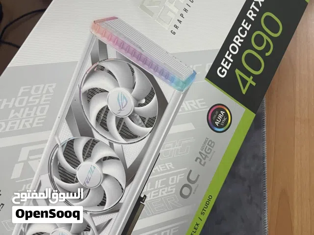 ASUS ROG Strix GeForce RTX 4090 White OC Edition