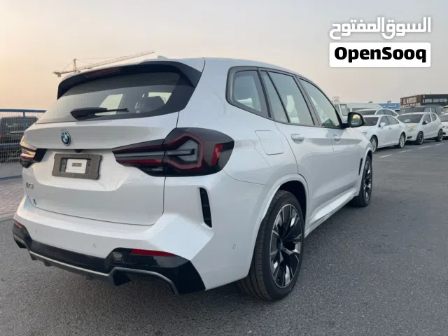 2025 BMW iX Series iX3
