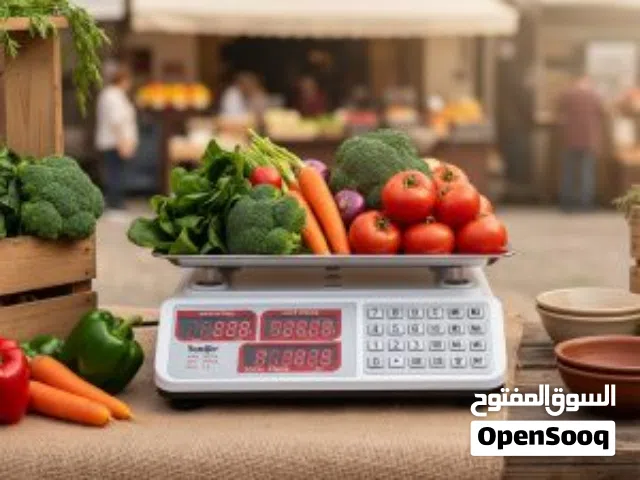ميزان حديث الكترواني 30كيلو رقمي الان بحساسيه 1جرام اطلب من وكيل الميازين في اليمن الامبراطور جمله